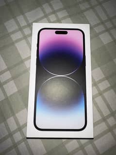 I phone 14 promax 256gb pta approved 0