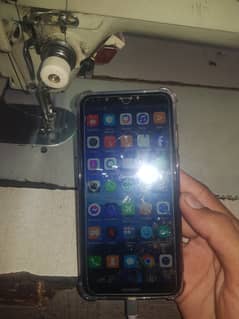 HUAWEI Y7 Prime 2018 3GB 32GB  koie fult nhi