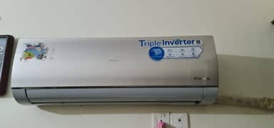 haier triple inverter pearl 2022