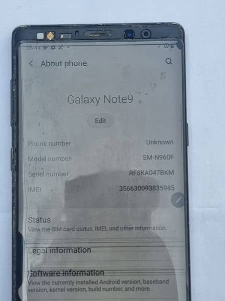 Galaxy Note9 working non PTA 3