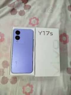 VIVO Y17s 6+126 4month warranty full box