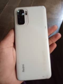 Redmi note 10 4gb ram 128gb memory