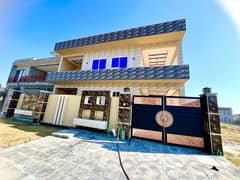 14 MARLA LUXURY BRAND NEW HOUSE FOR SALE F-17 ISLAMABAD 0