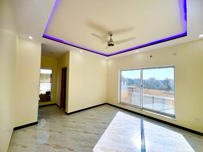 14 MARLA LUXURY BRAND NEW HOUSE FOR SALE F-17 ISLAMABAD 18