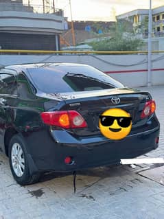 Toyota Corolla GLI 2009