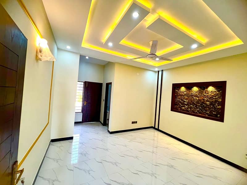 8 MARLA LUXURY BRAND NEW HOUSE FOR SALE MULTI F-17 ISLAMABAD 2