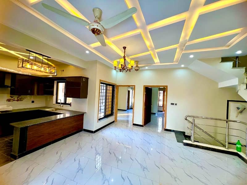 8 MARLA LUXURY BRAND NEW HOUSE FOR SALE MULTI F-17 ISLAMABAD 32