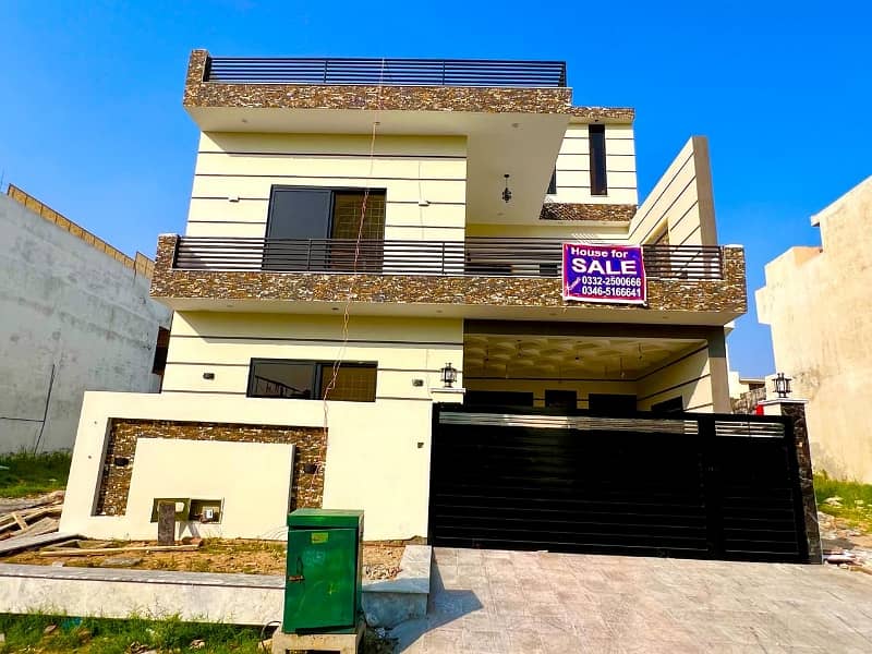 8 MARLA LUXURY BRAND NEW HOUSE FOR SALE MULTI F-17 ISLAMABAD 41