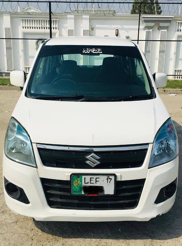 Suzuki Wagon R 2017 1