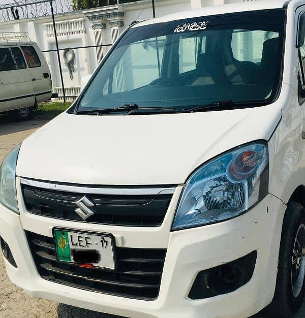 Suzuki Wagon R 2017 3