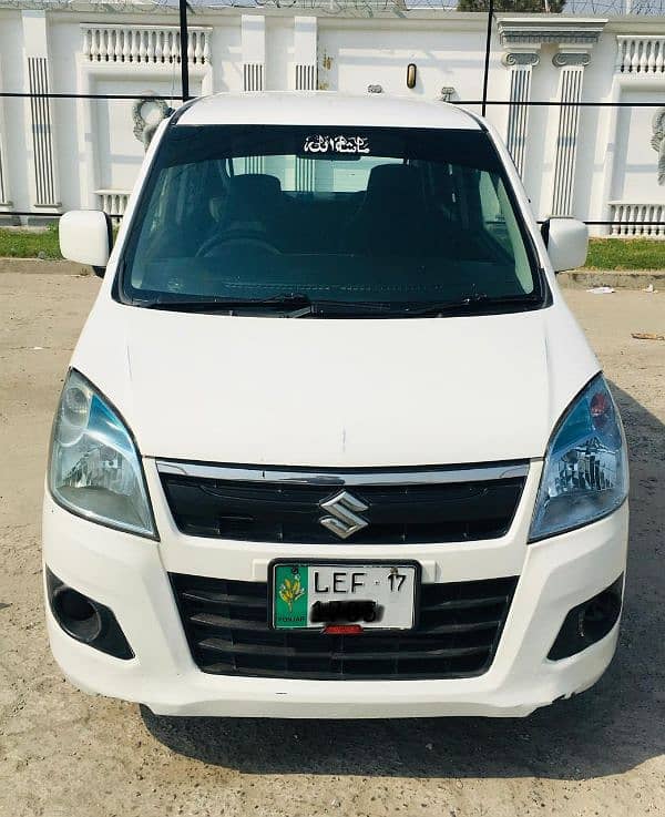 Suzuki Wagon R 2017 4