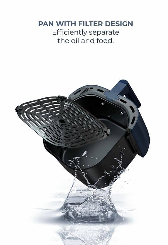 PERYSMITH NEW IMPORTED PS1530 AIR FRYER. 7