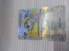 shiny ex skeledirge Pokémon card orignal