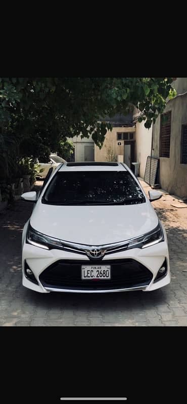 Toyota Corolla Altis 2015 2