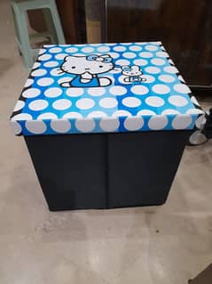 Kitty & Frozen foldable tables with chair