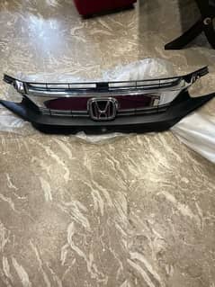 Civic front grill