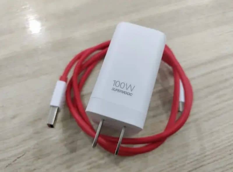 oneplus 12 pro 100w charger with cable 100% original box pulled 0