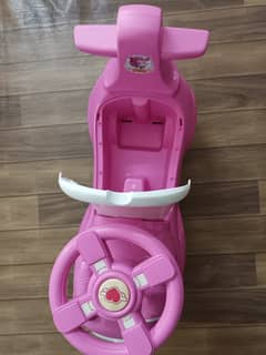 Brand New, Pink Toy Car