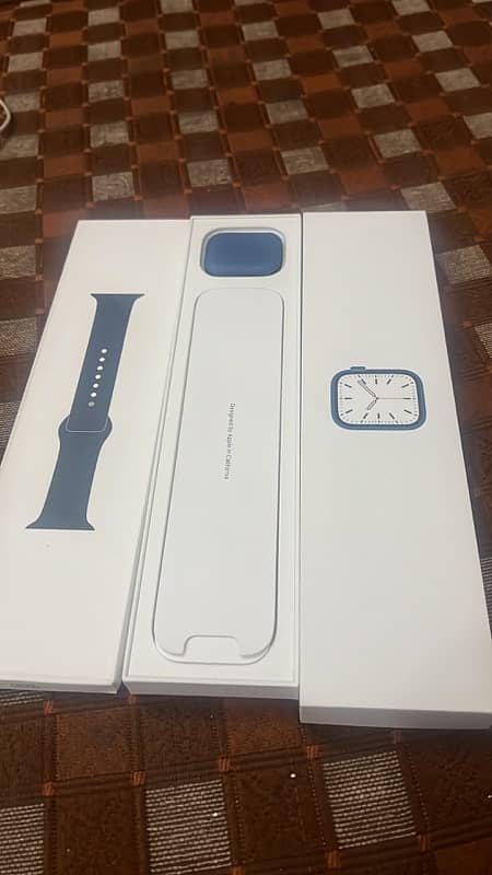 Apple watch series 7 45mm[98%battery health]  0317//5555//069 0