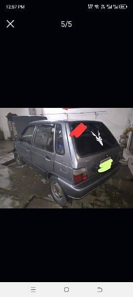 Suzuki Mehran VX 1991 2