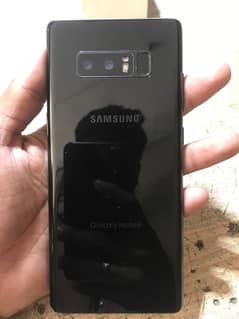 Samsung galaxy Note 8 (6+ram 64memory)03286478503 WhatsApp and call