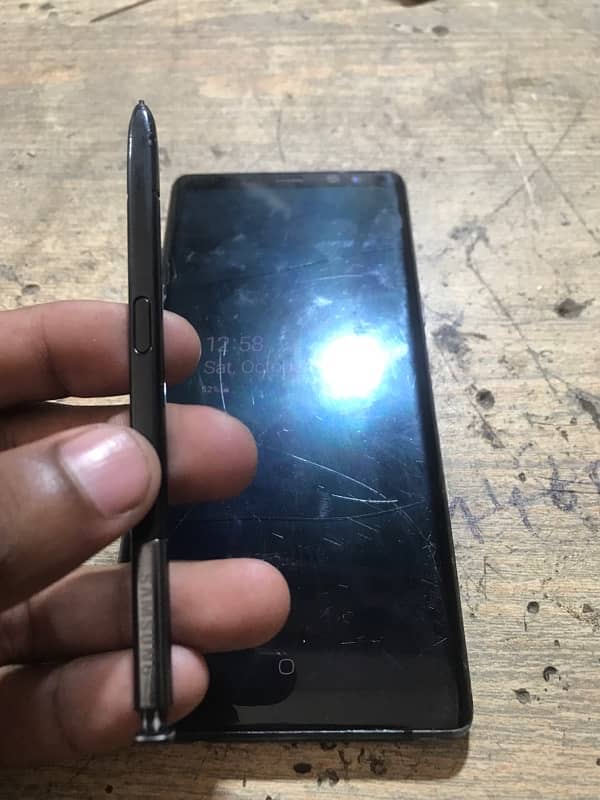 Samsung galaxy Note 8 (6+ram 64memory)03286478503 WhatsApp and call 5