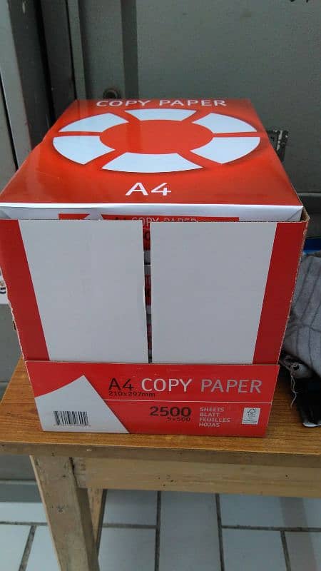 copy paper A4 size 1