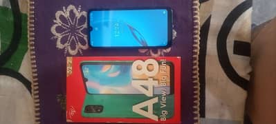 itel a 48  good condition ha