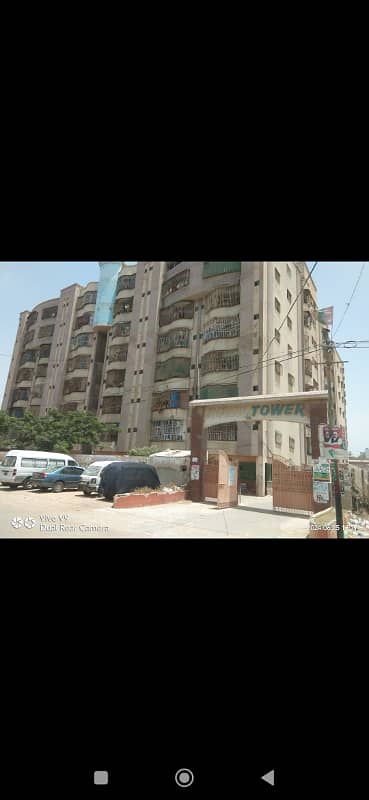 SECTOR 5/E FLAT ALREADY IN BANK MORTGAGE, BEST FOR BANK FINANCE, ROYAL TOWER APARTMENT, ROAD FACING, ALL DOCUMENT AVAILABLE ACCORDING TO BANK LOAN REQUIREMENT, NORTH KARACHI 23