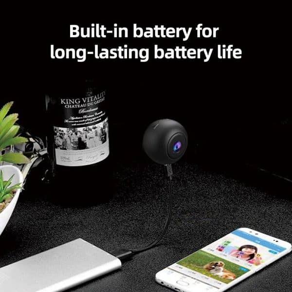 A10 1080p Hd 2 Mp Wifi Mini Camera With Pix Link App | Wireless Sport 3