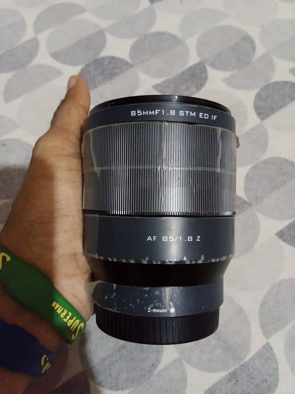 Nikon S mount lens 4