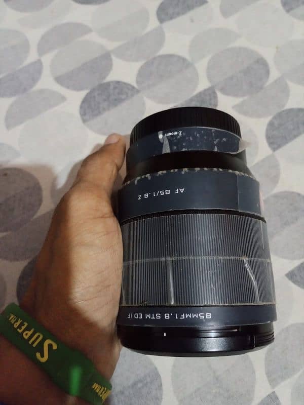 Nikon S mount lens 7