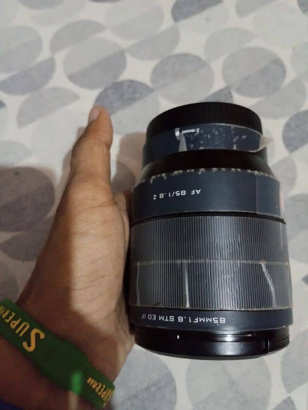 Nikon S mount lens 8