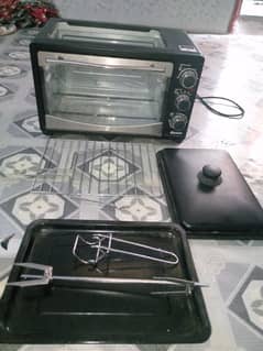 absons electric oven