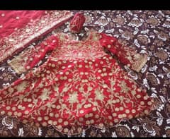 bridal lehenga.