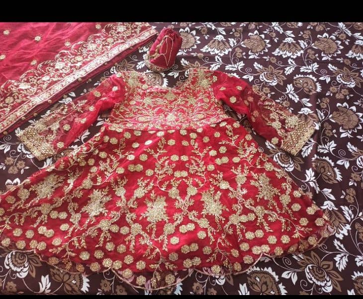 bridal lehenga. 0