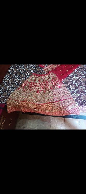 bridal lehenga. 1