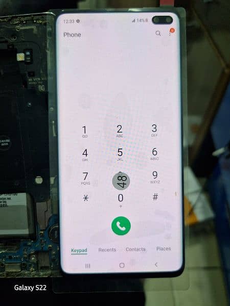 s10 s10 plus  s10e doted lcd panel only lcd hy mobile ni 1