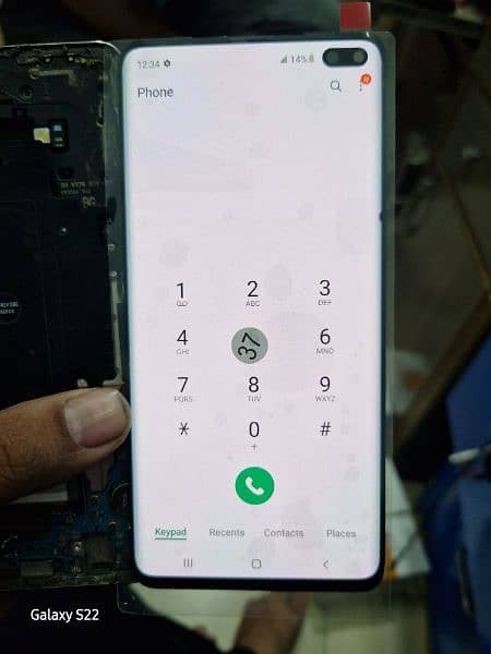 s10 s10 plus  s10e doted lcd panel only lcd hy mobile ni 4