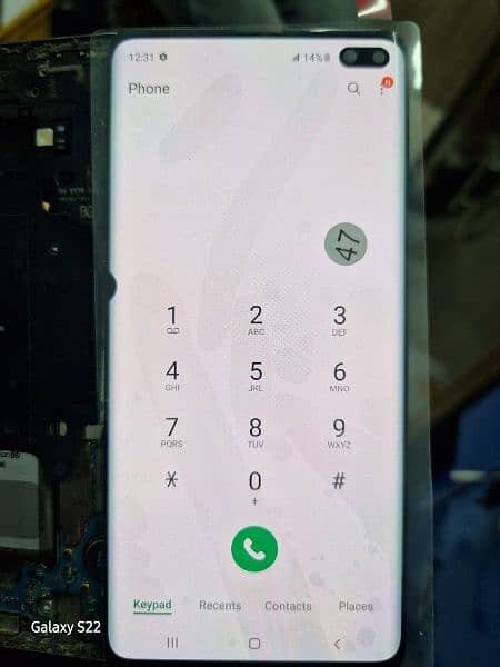 s10 s10 plus  s10e doted lcd panel only lcd hy mobile ni 8