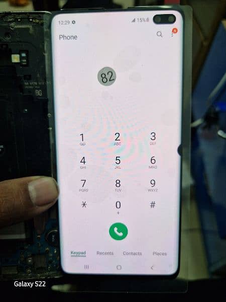 s10 s10 plus  s10e doted lcd panel only lcd hy mobile ni 9