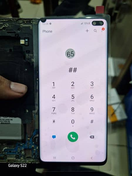 s10 s10 plus  s10e doted lcd panel only lcd hy mobile ni 10