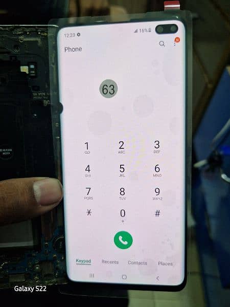 s10 s10 plus  s10e doted lcd panel only lcd hy mobile ni 11