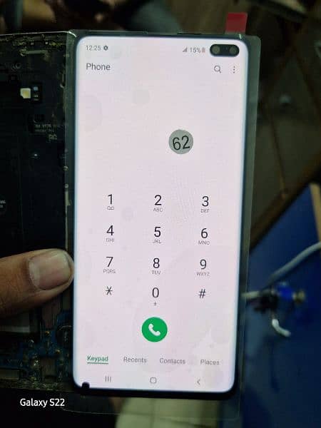 s10 s10 plus  s10e doted lcd panel only lcd hy mobile ni 12