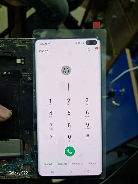 s10 s10 plus  s10e doted lcd panel only lcd hy mobile ni 13