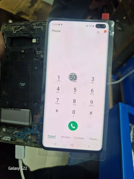 s10 s10 plus  s10e doted lcd panel only lcd hy mobile ni 14