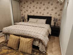 One bed Appartment Full Furnished For Rent Secter D BahriaTown Lahore