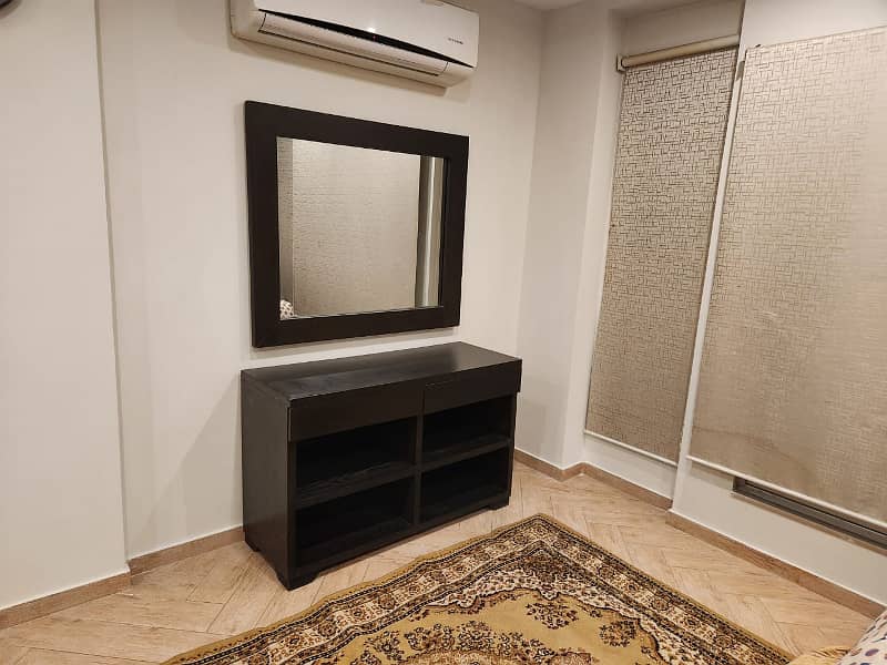 One bed Appartment Full Furnished For Rent Secter D BahriaTown Lahore 9