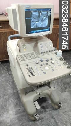 Ge logic 5 pro American Colour doppler ultrasound machine