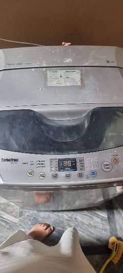 LG washing machine